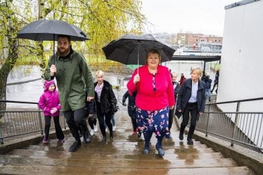 Erna Solberg : L'objectif est d'ouvrir la Norvège avant l'été - 16