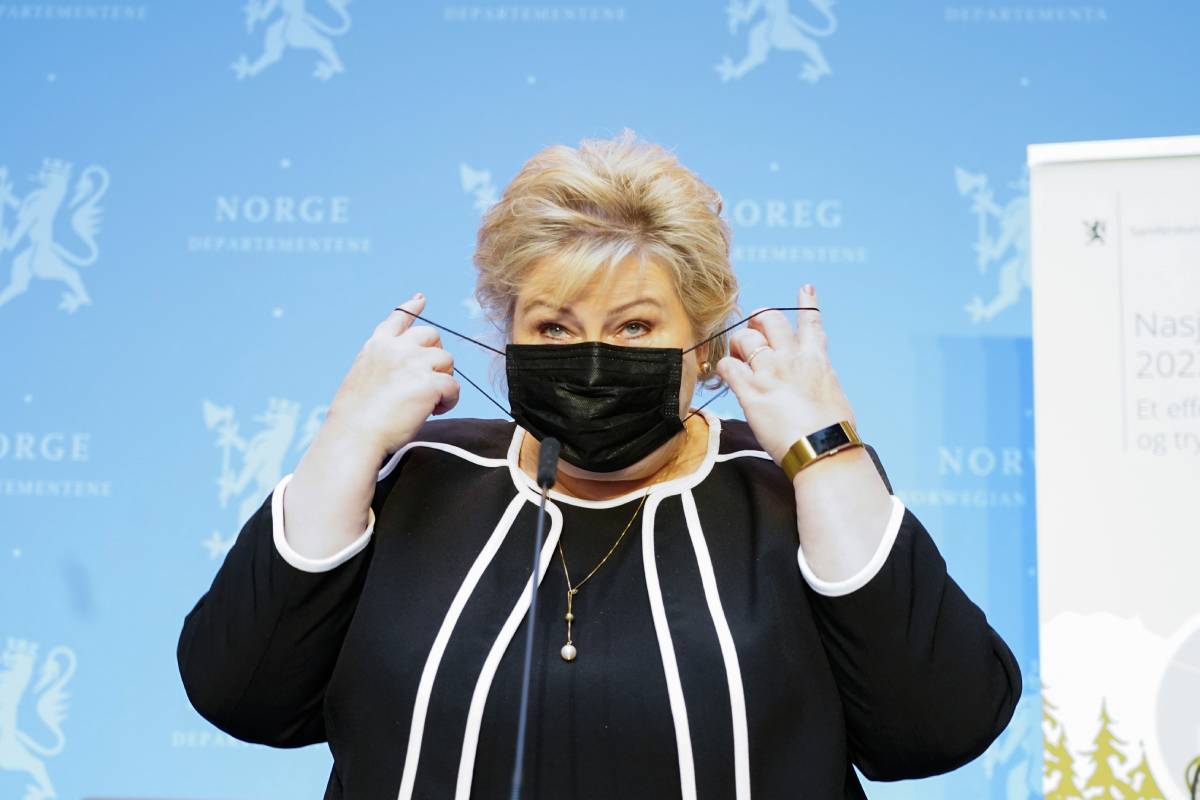 Voici ce qui se passera si Solberg décide de lancer aujourd'hui l'étape 4 du plan de réouverture de la Norvège 4 Voici ce qui se passera si Solberg décide de lancer aujourd'hui l'étape 4 du plan de réouverture de la Norvège - 3