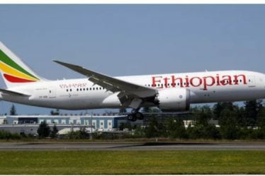 Ethiopian Airlines arrivant à l'aéroport Avinor d'Oslo - 20