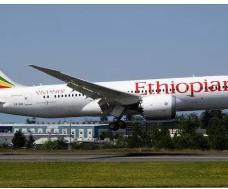 Ethiopian Airlines arrivant à l'aéroport Avinor d'Oslo 23 Ethiopian Airlines arrivant à l'aéroport Avinor d'Oslo - 22