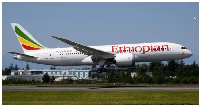 Ethiopian Airlines arrivant à l'aéroport Avinor d'Oslo 4 Ethiopian Airlines arrivant à l'aéroport Avinor d'Oslo - 3