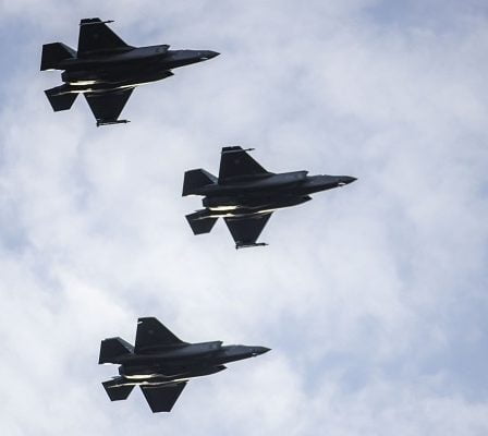 F-35 est envoyé sur des missions de l'OTAN en Islande 26 F-35 est envoyé sur des missions de l'OTAN en Islande - 25