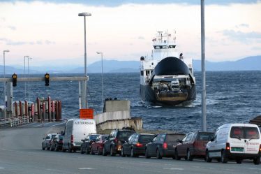 Un ferry s'est échoué dans le Nordland - 20