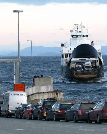 Un ferry s'est échoué dans le Nordland - 19