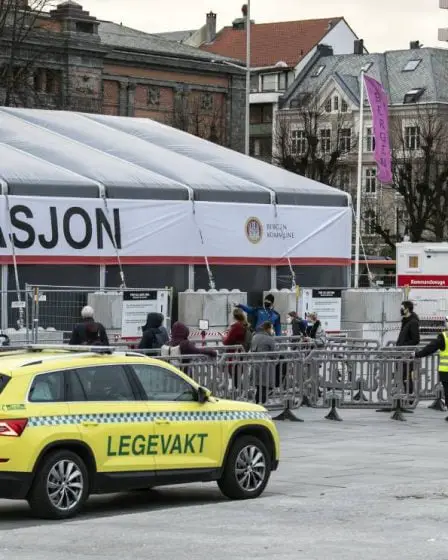 Forte augmentation des infections à Bergen: 54 nouveaux cas de corona enregistrés au cours des dernières 24 heures 8 Forte augmentation des infections à Bergen: 54 nouveaux cas de corona enregistrés au cours des dernières 24 heures - 7