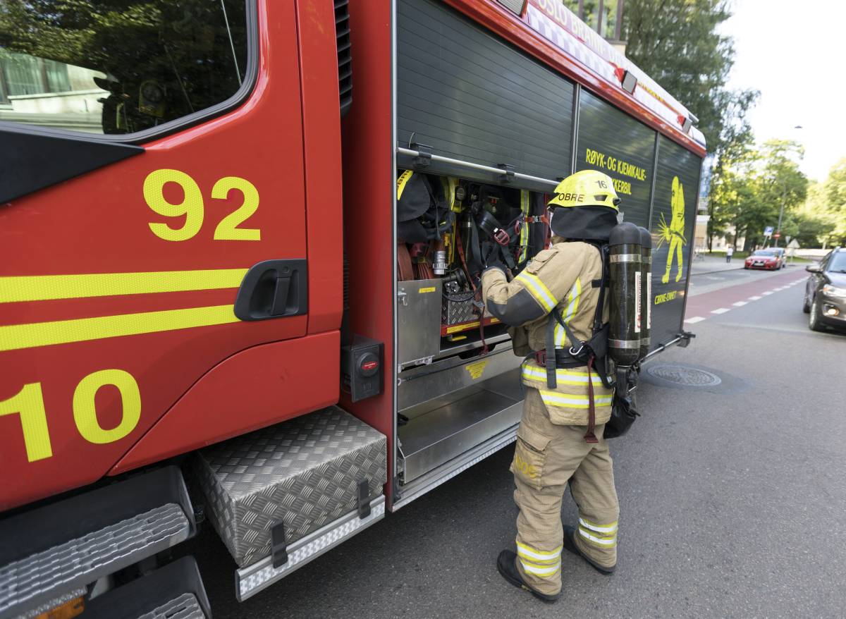 Fuite de gaz toxique à Fredrikstad sous contrôle 4 Fuite de gaz toxique à Fredrikstad sous contrôle - 3
