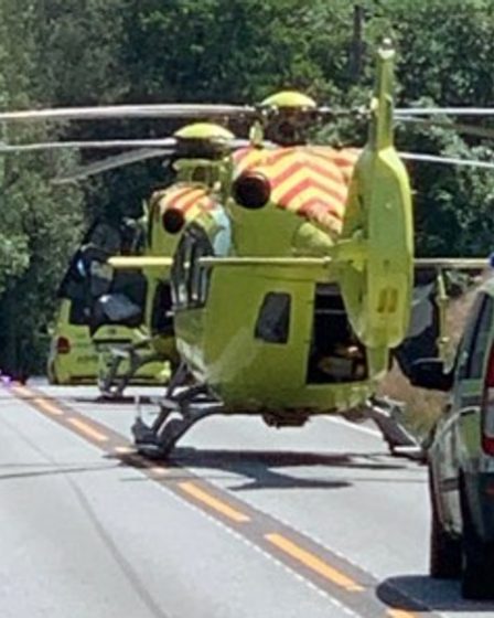 Décès après un accident de camion de pompiers à Kvinesdal 5 Décès après un accident de camion de pompiers à Kvinesdal - 4