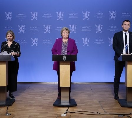 Erna Solberg a répondu aux questions des enfants sur Corona - 10