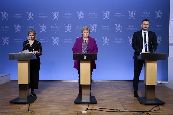 Erna Solberg a répondu aux questions des enfants sur Corona 4 Erna Solberg a répondu aux questions des enfants sur Corona - 3