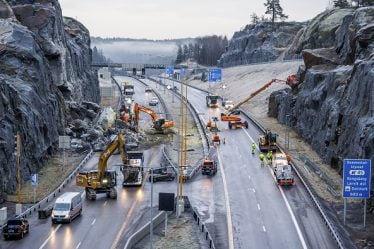 L'administration des routes craint le chaos de la circulation sur la E18 à Larvik - 20