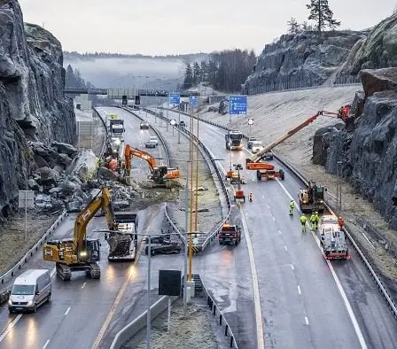 L'administration des routes craint le chaos de la circulation sur la E18 à Larvik - 28