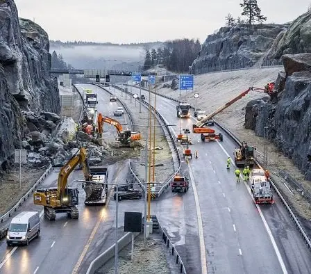 L'administration des routes craint le chaos de la circulation sur la E18 à Larvik 5 L'administration des routes craint le chaos de la circulation sur la E18 à Larvik - 4