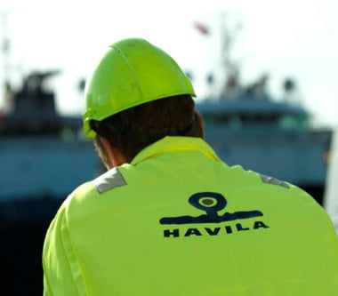 Havila a reçu un nouveau contrat, reprendre les marins - 22