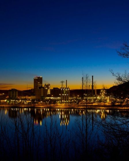 100 employés ont perdu leur emploi dans le parc industriel de Herøya 31 100 employés ont perdu leur emploi dans le parc industriel de Herøya - 30