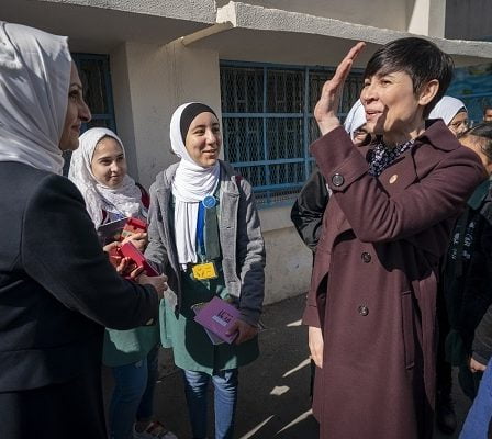 Trump a réduit son soutien à ces réfugiés - maintenant la Norvège donne plus 8 Trump a réduit son soutien à ces réfugiés - maintenant la Norvège donne plus - 7