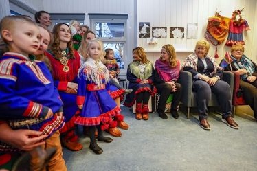 Le Premier ministre a célébré la fête nationale sami avec les enfants - 18