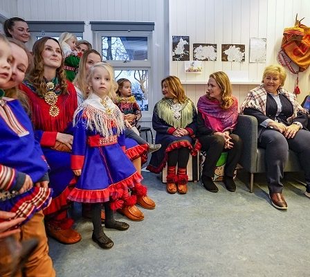 Le Premier ministre a célébré la fête nationale sami avec les enfants 27 Le Premier ministre a célébré la fête nationale sami avec les enfants - 26