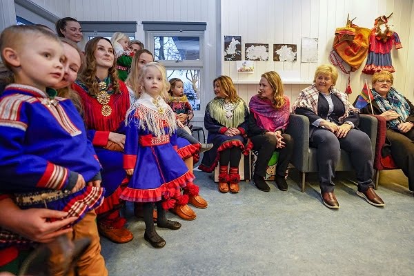 Le Premier ministre a célébré la fête nationale sami avec les enfants 4 Le Premier ministre a célébré la fête nationale sami avec les enfants - 3
