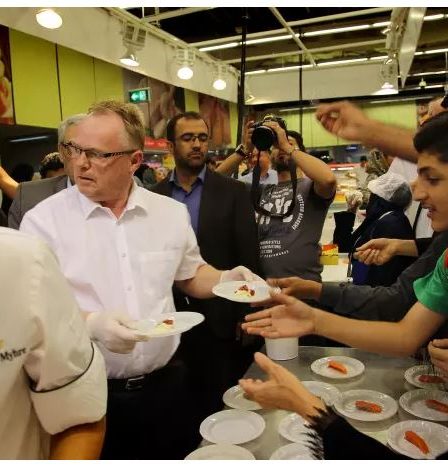 Le ministre de la Pêche est en visite en Iran 23 Le ministre de la Pêche est en visite en Iran - 22
