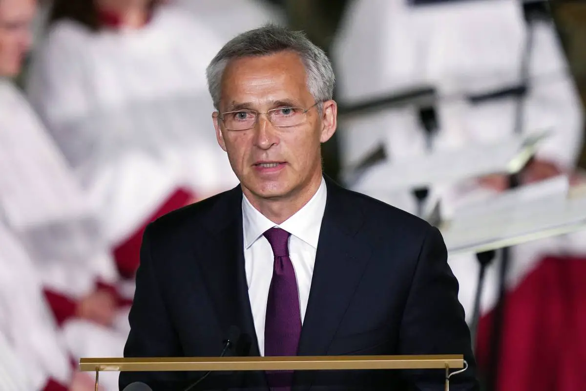 Stoltenberg : Pas de place pour les compromis face au terrorisme 4 Stoltenberg : Pas de place pour les compromis face au terrorisme - 3