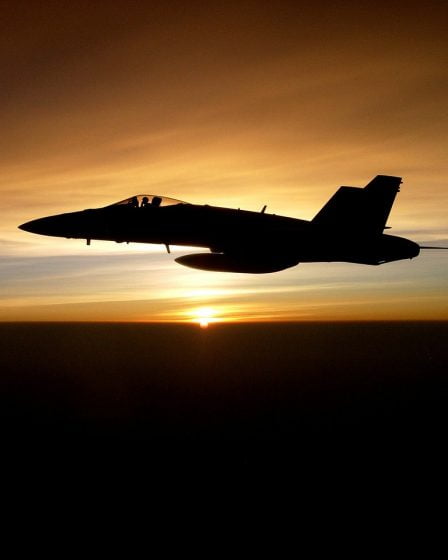 Moins d'avions de chasse brouillés l'an dernier 5 Moins d'avions de chasse brouillés l'an dernier - 4