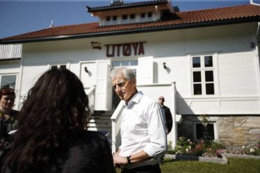 PHOTO : Jonas Gahr Støre sur Utøya : « Plus de familles politiques doivent s'exprimer clairement contre l'extrémisme » - 16