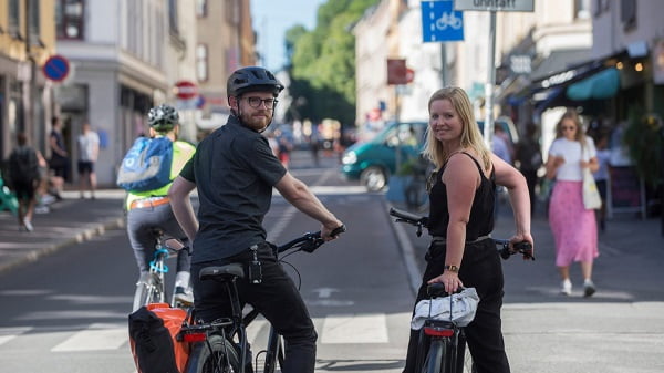 Journée du vélo - La Norvège aujourd'hui 4 Journée du vélo - La Norvège aujourd'hui - 3