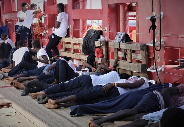 La Norvège dit non à la France : n'acceptera pas les personnes secourues en Méditerranée 6 La Norvège dit non à la France : n'acceptera pas les personnes secourues en Méditerranée - 5