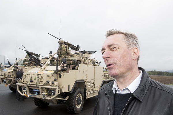 La Norvège va envoyer 60 nouveaux soldats en Irak en août 6 La Norvège va envoyer 60 nouveaux soldats en Irak en août - 5