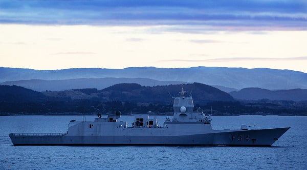 La contribution navale norvégienne dans le golfe de Perse affaiblira la préparation norvégienne - 5