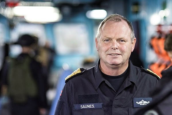 La marine norvégienne est invitée à la parade navale russe - 3