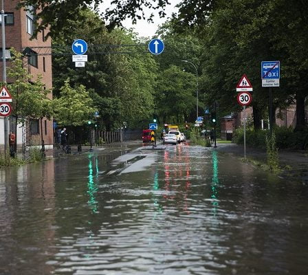 La pluie et la grêle ont donné un nouveau record de précipitations à Oslo 12 La pluie et la grêle ont donné un nouveau record de précipitations à Oslo - 11