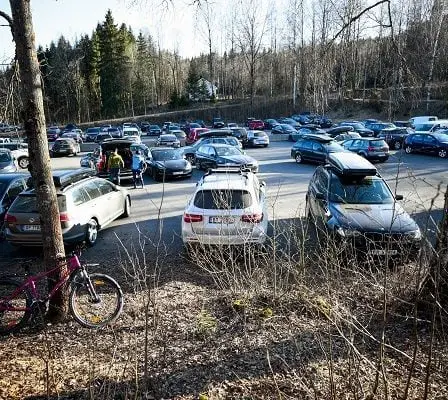 La police punit ceux qui font des feux de camp dans la région d'Oslo 26 La police punit ceux qui font des feux de camp dans la région d'Oslo - 25