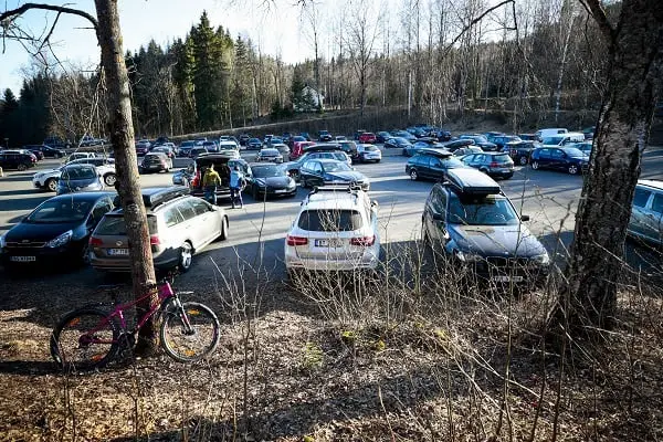 La police punit ceux qui font des feux de camp dans la région d'Oslo 4 La police punit ceux qui font des feux de camp dans la région d'Oslo - 3