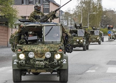 La réutilisation des véhicules renforcera la Garde nationale 20 La réutilisation des véhicules renforcera la Garde nationale - 19