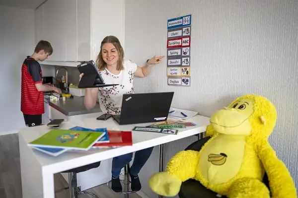 La vie de famille renforcée pendant la pandémie de corona 4 La vie de famille renforcée pendant la pandémie de corona - 3