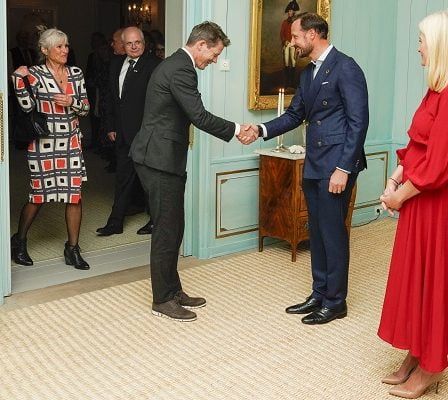 Le couple du prince héritier a accueilli des délégués de la Croix-Rouge 5 Le couple du prince héritier a accueilli des délégués de la Croix-Rouge - 4