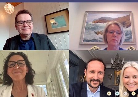 Le couple du prince héritier a rencontré le Bymisjon Kirke lors d'une visioconférence 20 Le couple du prince héritier a rencontré le Bymisjon Kirke lors d'une visioconférence - 19