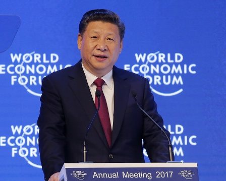 Le président chinois défend la mondialisation à Davos 14 Le président chinois défend la mondialisation à Davos - 13