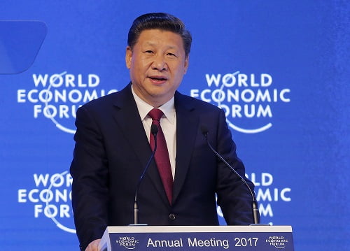 Le président chinois défend la mondialisation à Davos 4 Le président chinois défend la mondialisation à Davos - 3