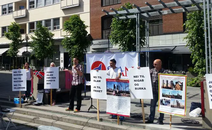 Le président du SIAN, Arne Tumyr, dit qu'il brûlera à nouveau le Coran 4 Le président du SIAN, Arne Tumyr, dit qu'il brûlera à nouveau le Coran - 3