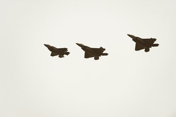 Le projet d'avion de combat américain à l'aéroport Rygge d'Østfold est arrêté 6 Le projet d'avion de combat américain à l'aéroport Rygge d'Østfold est arrêté - 5