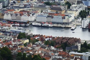 Les navires de croisière consomment 7 000 tonnes de carburant dans le port de Bergen - 16