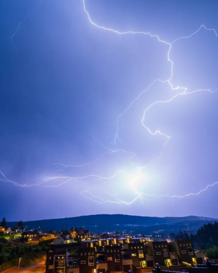 Météorologues: il y a un danger de pluie torrentielle dans l'ouest de la Norvège dimanche - 25