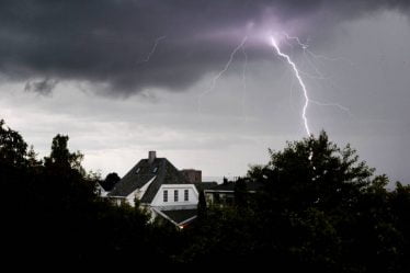 Avertissement de danger jaune : des éclairs et des pluies torrentielles sont attendus dans l'est de la Norvège - 21