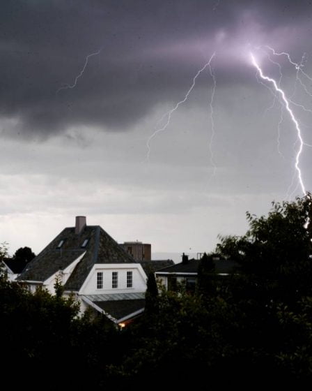 Avertissement de danger jaune : des éclairs et des pluies torrentielles sont attendus dans l'est de la Norvège 8 Avertissement de danger jaune : des éclairs et des pluies torrentielles sont attendus dans l'est de la Norvège - 7