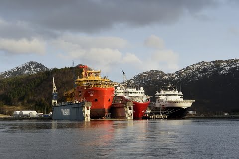 Myklebust Verft va construire de nouveaux ferries hybrides 4 Myklebust Verft va construire de nouveaux ferries hybrides - 3