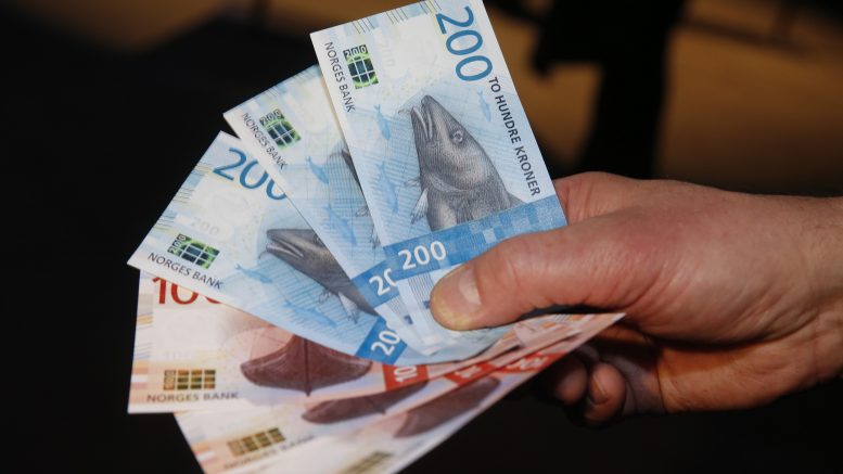 Nouveaux billets Taux d'intérêt, banque Norges