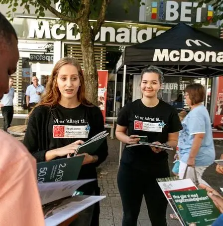 Le McDonald's norvégien reçoit un prix honorifique pour l'inclusion et la diversité 5 Le McDonald's norvégien reçoit un prix honorifique pour l'inclusion et la diversité - 4