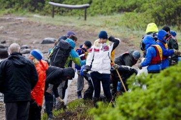 1,5 million de Norvégiens ont participé à des campagnes de nettoyage volontaires, selon une nouvelle enquête - 18